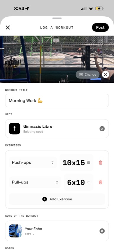The work